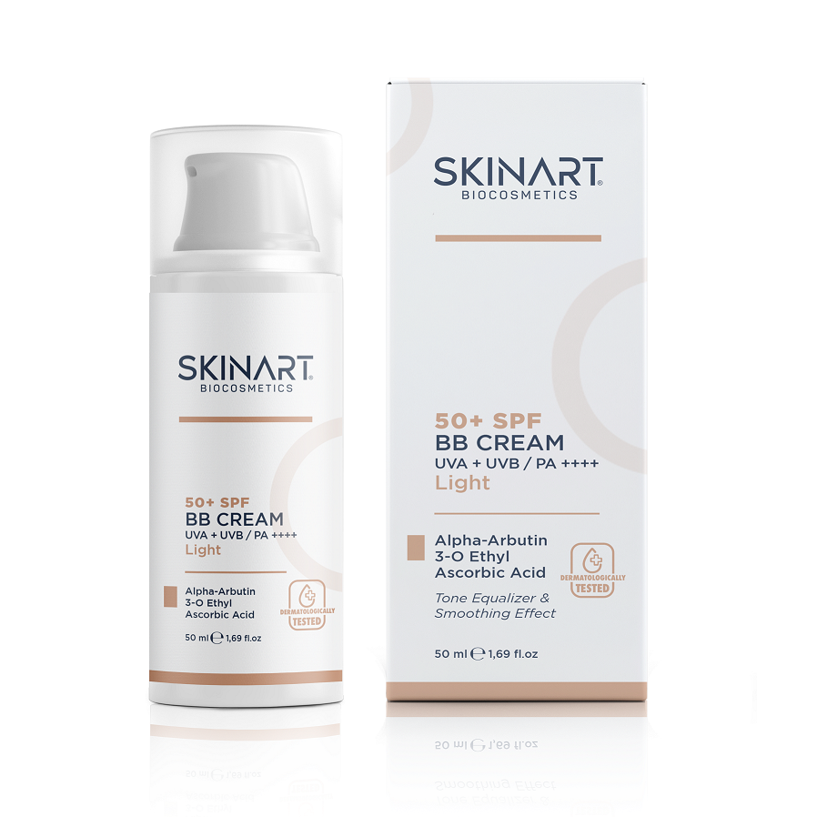 SkinArt SPF 50+ BB Cream Light 50 Ml